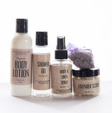 Lavender Travel Set